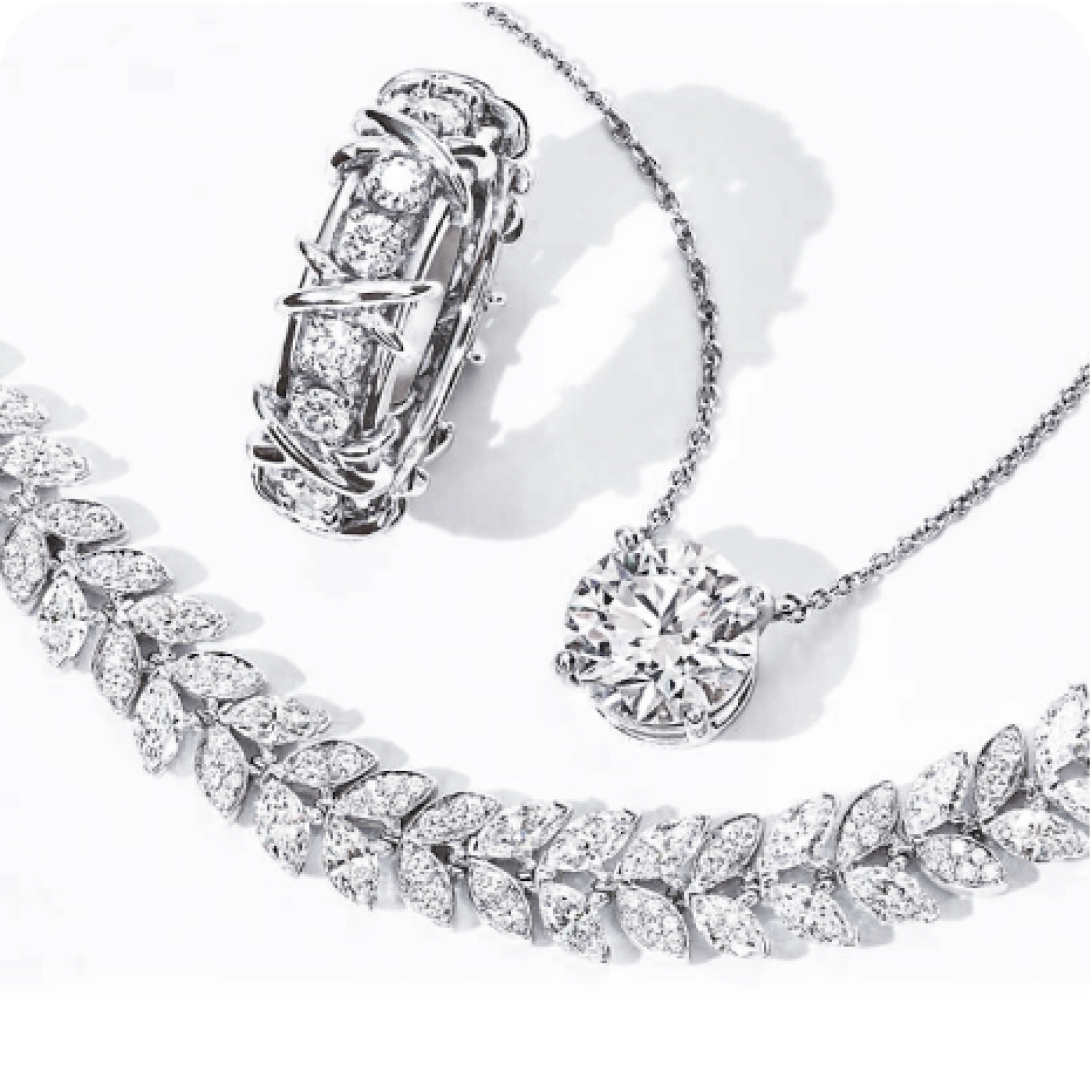 diamond jewelleries